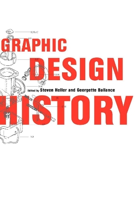 Book cover for Graphic Design History