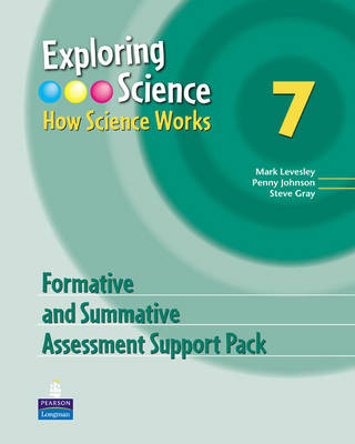 Book cover for Exploring Science : How Science Works Year 7 Formative and Summative Assessment Support Pack