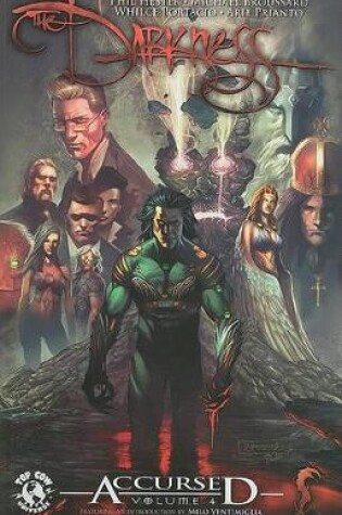 Cover of The Darkness Accursed Volume 4