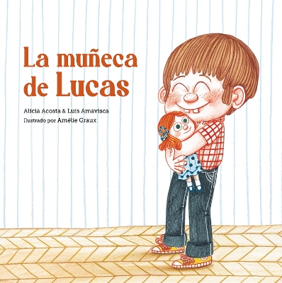 Book cover for La mueca de Lucas