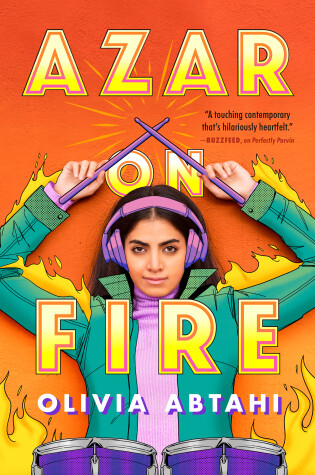 Cover of Azar on Fire