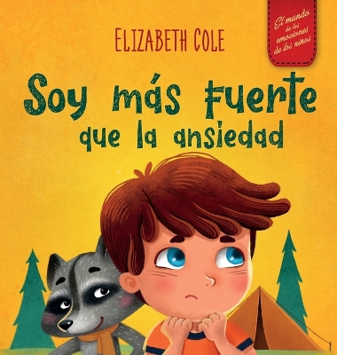 Book cover for Soy más fuerte que la ansiedad