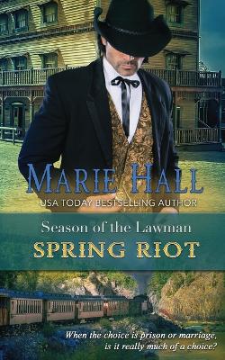 Book cover for Spring Riot