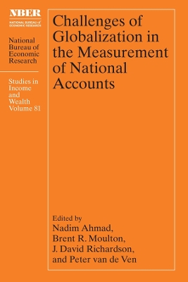 Book cover for Challenges of Globalization in the Measurement of National Accounts