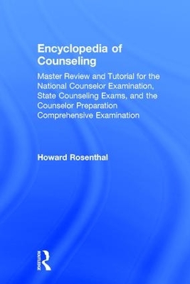 Cover of Encyclopedia of Counseling