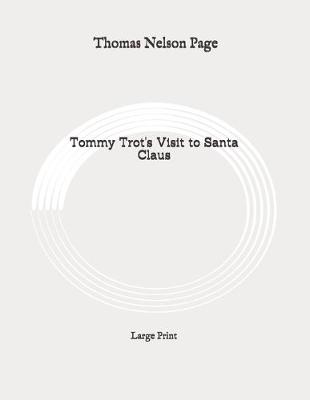 Book cover for Tommy Trot's visit to Santa Claus