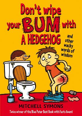 Book cover for Don't Wipe Your Bum with a Hedgehog