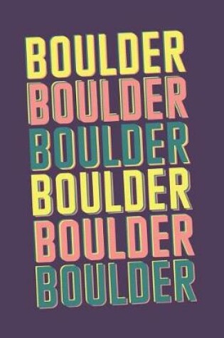 Cover of Boulder Notebook