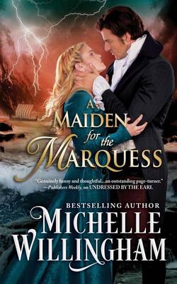 Book cover for A Maiden for the Marquess