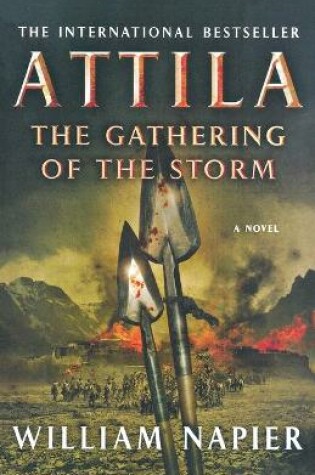 Cover of Attila the Gathering of the Storm