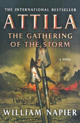 Cover of Attila the Gathering of the Storm
