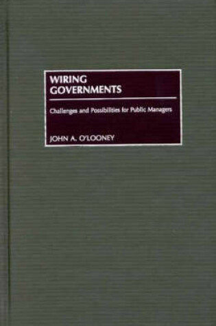 Cover of Wiring Governments