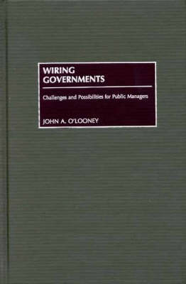 Book cover for Wiring Governments