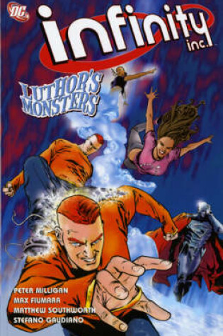 Cover of Infinity Inc.