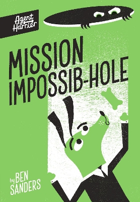 Cover of Agent Harrier: Mission Impossib-hole