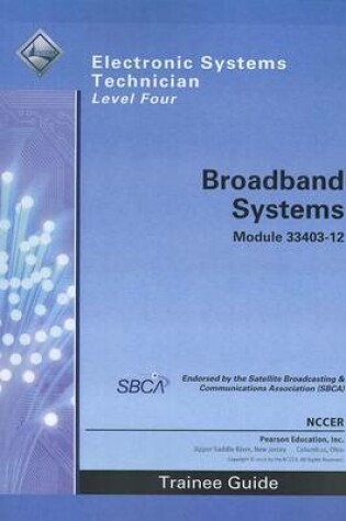 Cover of 33403-12 Broadband Systems TG