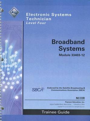 Book cover for 33403-12 Broadband Systems TG