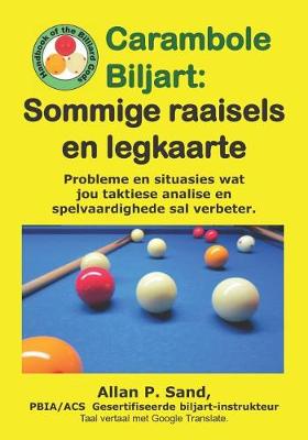Book cover for Carambole Biljart - Sommige Raaisels En Legkaarte