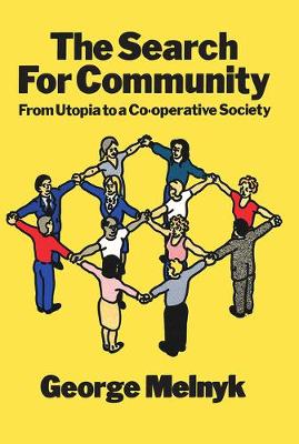 Book cover for Search for Community