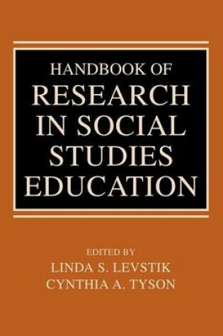 Cover of Handbook of Research in Social Studies Education