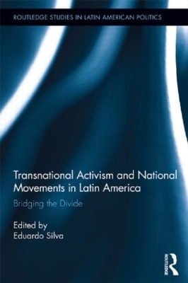 Cover of Transnational Activism and National Movements in Latin America
