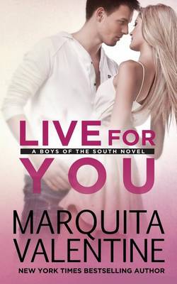 Book cover for Live for You