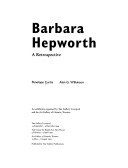 Book cover for Barbara Hepworth