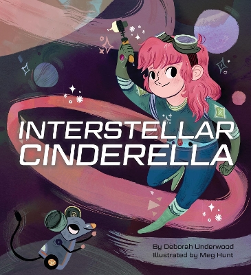 Book cover for Interstellar Cinderella