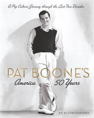 Book cover for Pat Boone's America