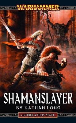 Book cover for Shaman Slayer