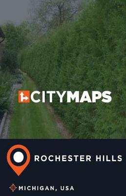 Book cover for City Maps Rochester Hills Michigan, USA