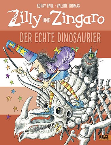 Book cover for Zilly und Zingaro/Der echte Dinosaurier