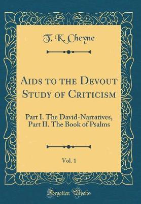 Book cover for AIDS to the Devout Study of Criticism, Vol. 1