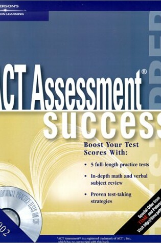 Cover of ACT Assessment Success