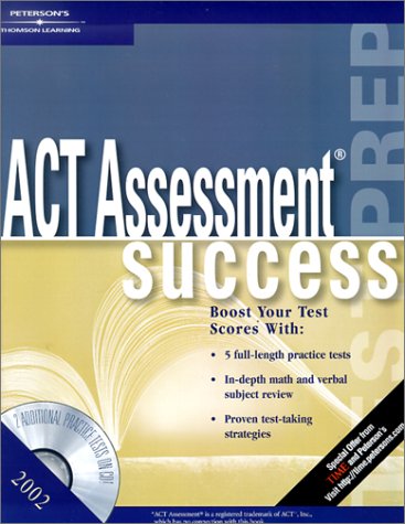 Book cover for ACT Assessment Success