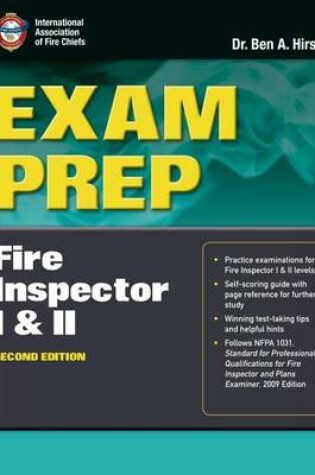 Cover of Exam Prep: Fire Inspector I & II