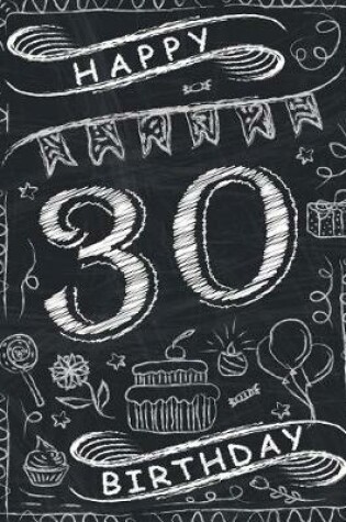 Cover of Happy 30 Birthday