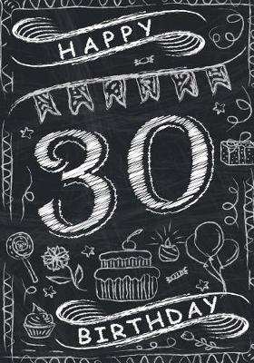 Book cover for Happy 30 Birthday