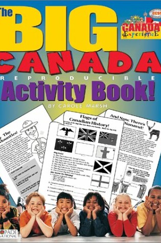 Cover of The Big Canada Reproducible Activity Book!