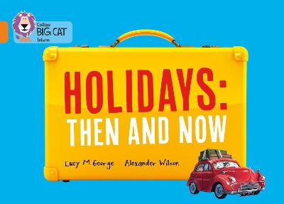 Book cover for Holidays: Then and Now