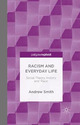 Book cover for Racism and Everyday Life