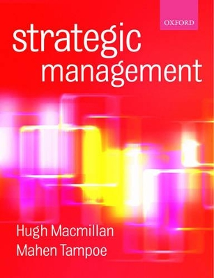 Book cover for Strategic Management