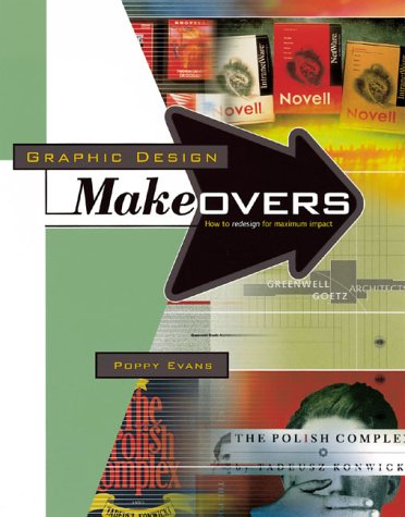 Book cover for Graphic Design Makeovers