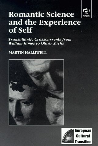 Book cover for Romantic Science and the Experience of Self