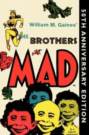 Cover of The Brothers Mad