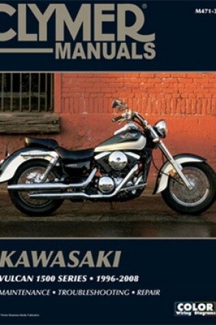 Cover of Kawasaki Vulcan 1500 Series Motorcycle (1996-2008) Service Repair Manual