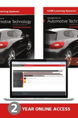 Cover of Fundamentals Of Automotive Technology, 2Nd Edition Textbook / Student Workbook / 2 Year FAT Online Access Pack