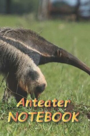 Cover of Anteater NOTEBOOK