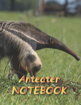 Cover of Anteater NOTEBOOK