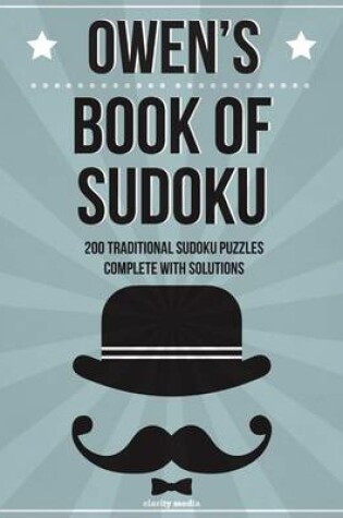 Cover of Owen's Book Of Sudoku